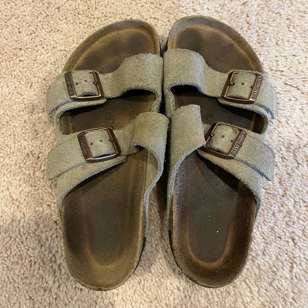 Birkenstocks. Size 36.